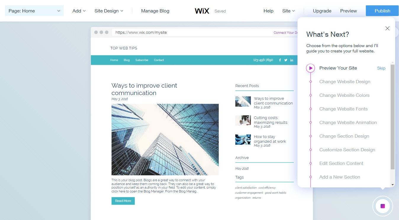 Wix：Wix 是一個拖放網(wǎng)站建設平臺，非常適合初學者。它提供了廣泛的模板和設計元素，讓您輕松創(chuàng)建專業(yè)外觀的網(wǎng)站。 (wixwix官網(wǎng))