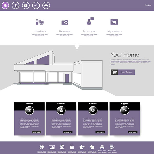 企業(yè)網(wǎng)站設(shè)計與規(guī)劃：打造高效影響力的在線平臺 (企業(yè)網(wǎng)站設(shè)計特點)
