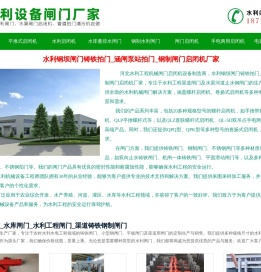 水利鋼壩閘門鑄鐵拍門