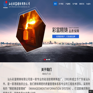 汕頭彩富精鑄有限公司,www.joyfu.com