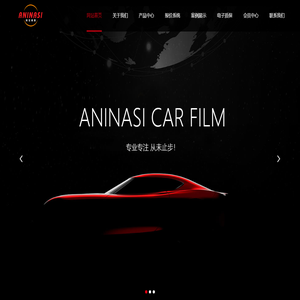 廣州尼合國際貿易有限公司ANINASI汽車膜官方