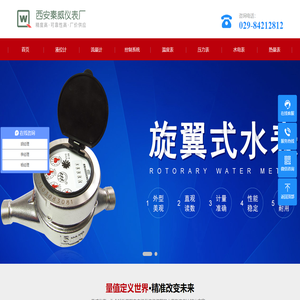西安水表