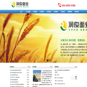 石家莊潤俊面業(yè)有限公司