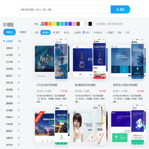 91模板