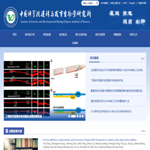 中國科學(xué)院遺傳與發(fā)育生物學(xué)研究所
