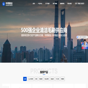 中國專業制造毛刷