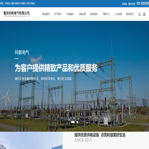 重慶科新電氣有限公司