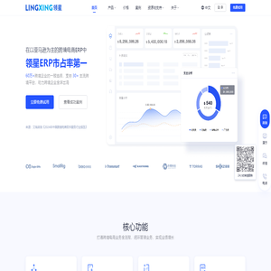領(lǐng)星ERP官網(wǎng)