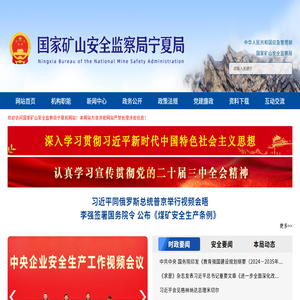 國家礦山安全監(jiān)察局寧夏局