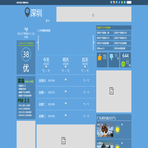 深圳天氣預(yù)報(bào)一周
