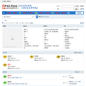 中國文學論壇